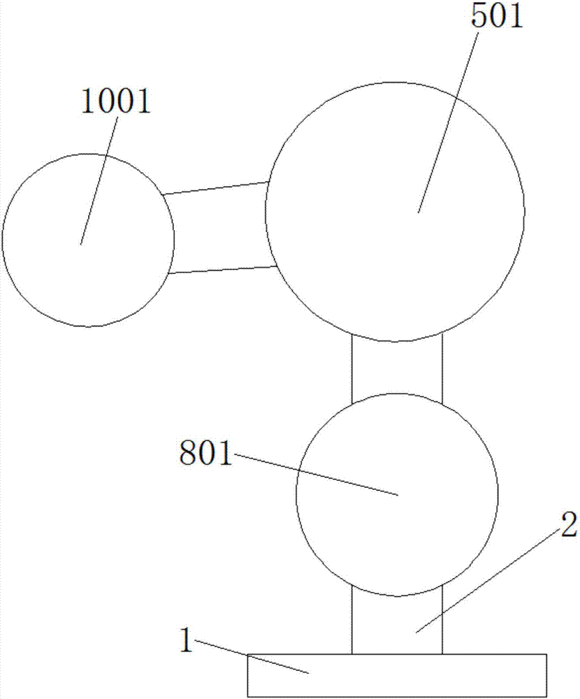 Three-wheel hydraulic net hauling machine