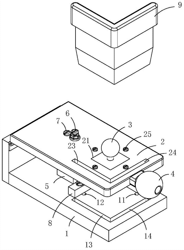 Manual soap embossing device