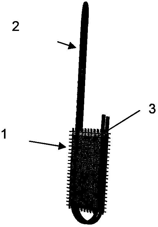 Trace heavy metal ion detection method taking filter paper as basic colorimetric sensor array