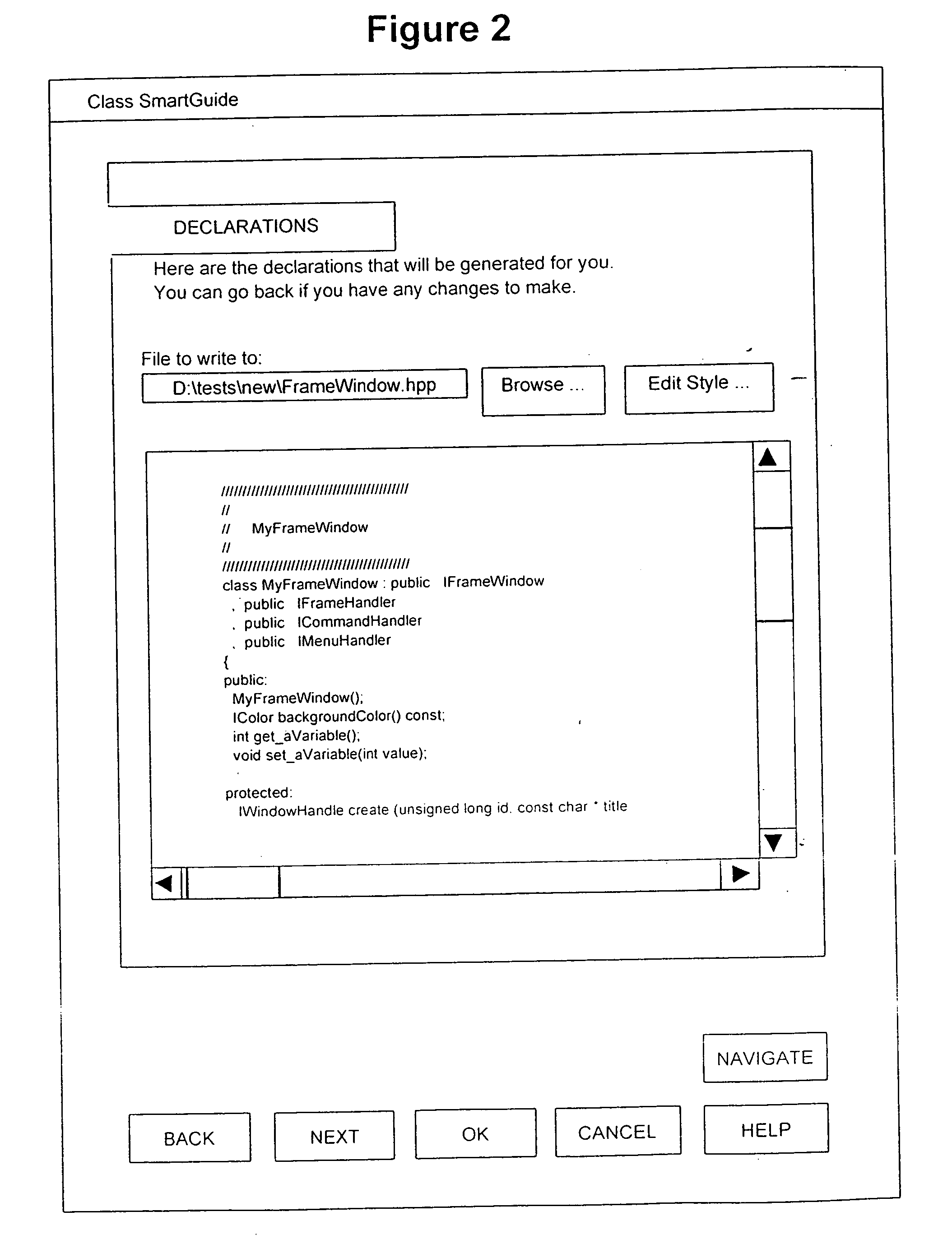 System and method for capturing document style by example