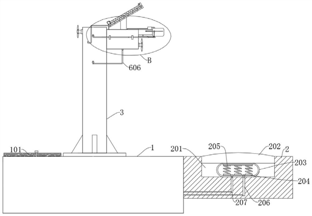 Solar street lamp with automatic cleaning function