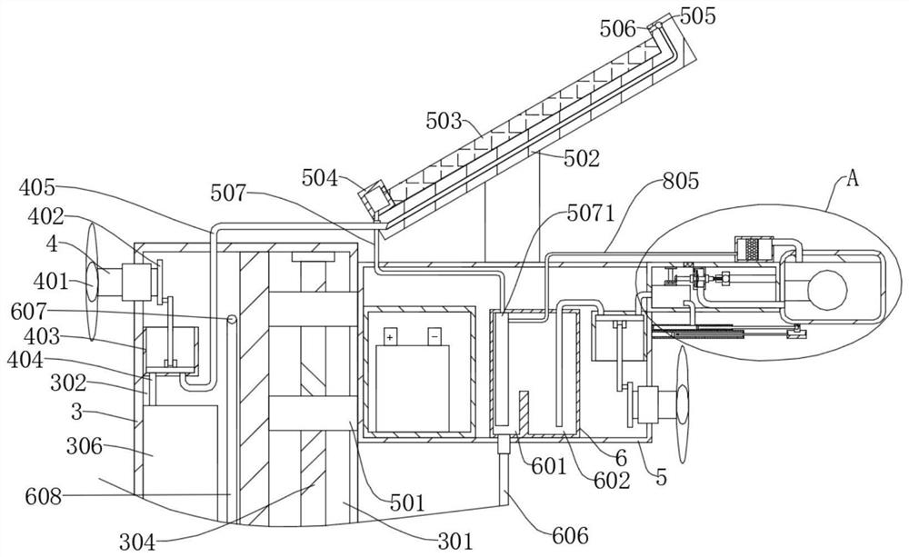 Solar street lamp with automatic cleaning function