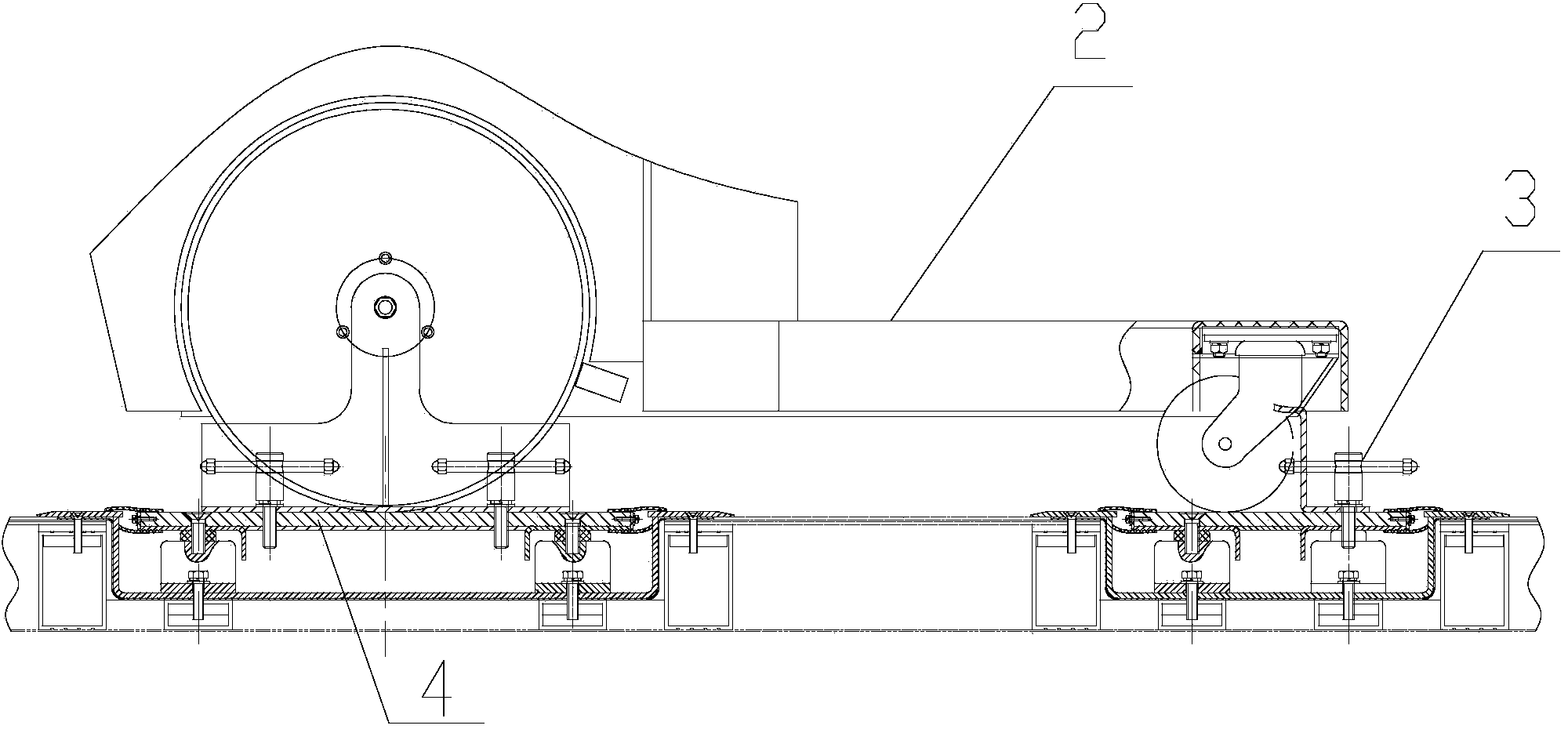 X-ray detection compartment