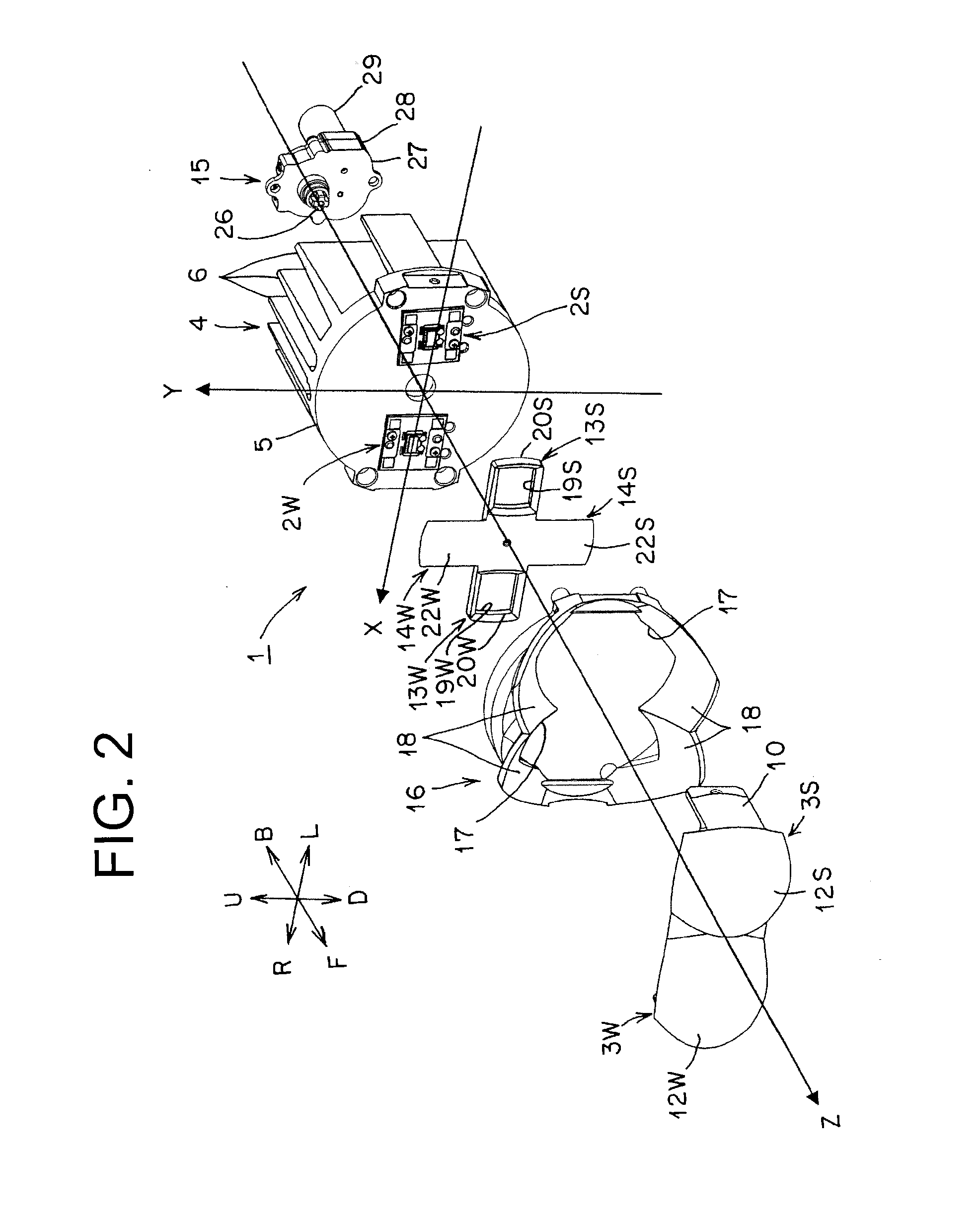 Vehicle headlamp