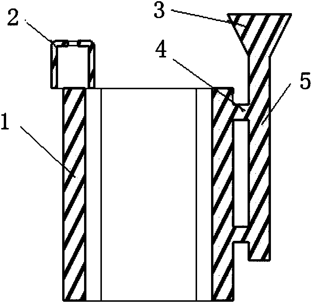 Application method of insulated feeder in evanescent mold casting