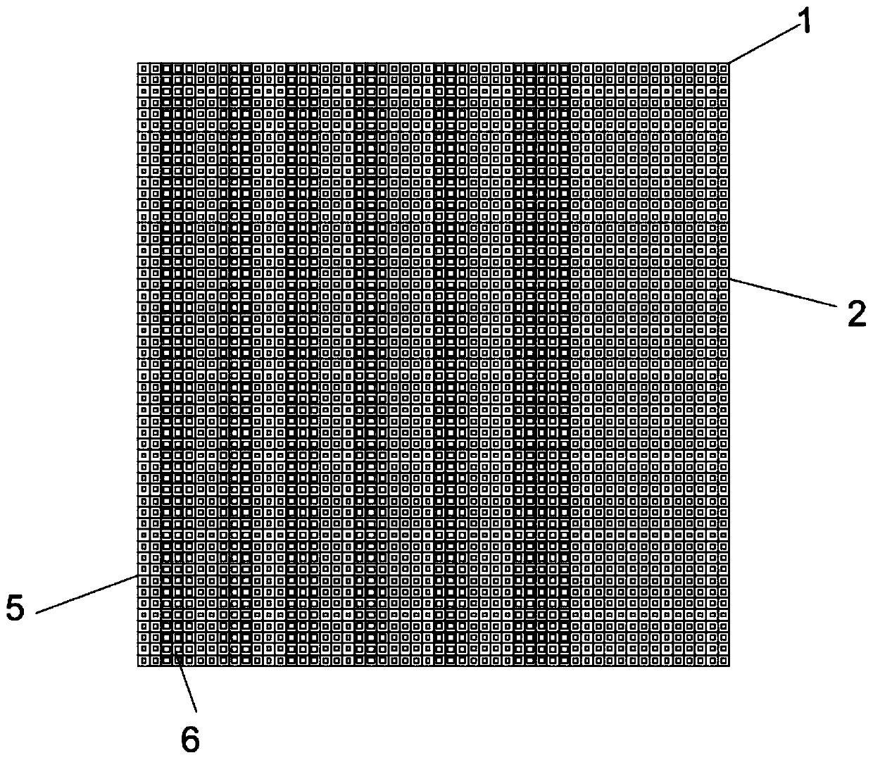 All-dielectric-metasurface-material-based airy beam generator