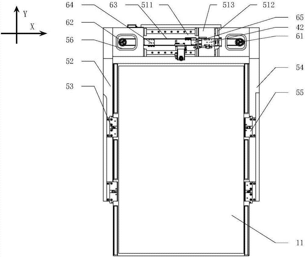 Metal pattern plate manipulator pre-aligning mechanism and metal pattern plate feeding method and application