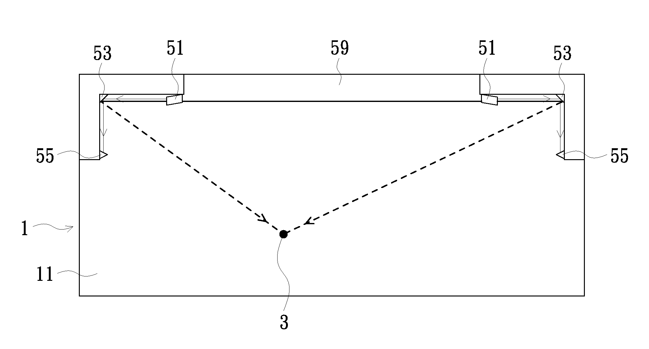 Laser scanning device and calibration method thereof