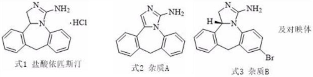 A kind of preparation method of epinastine related substance