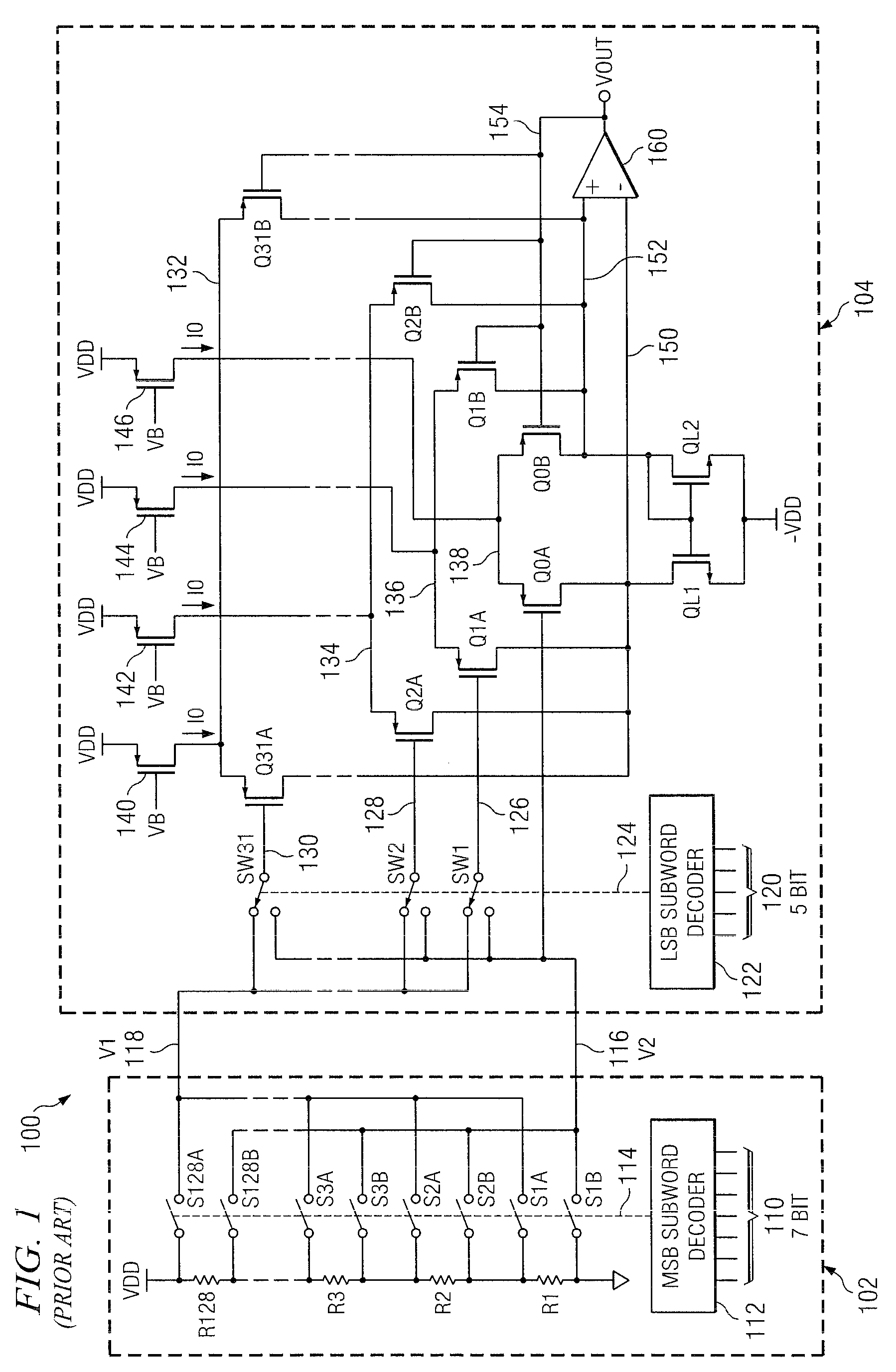 Circuits and methods to minimize nonlinearity errors in interpolating circuits