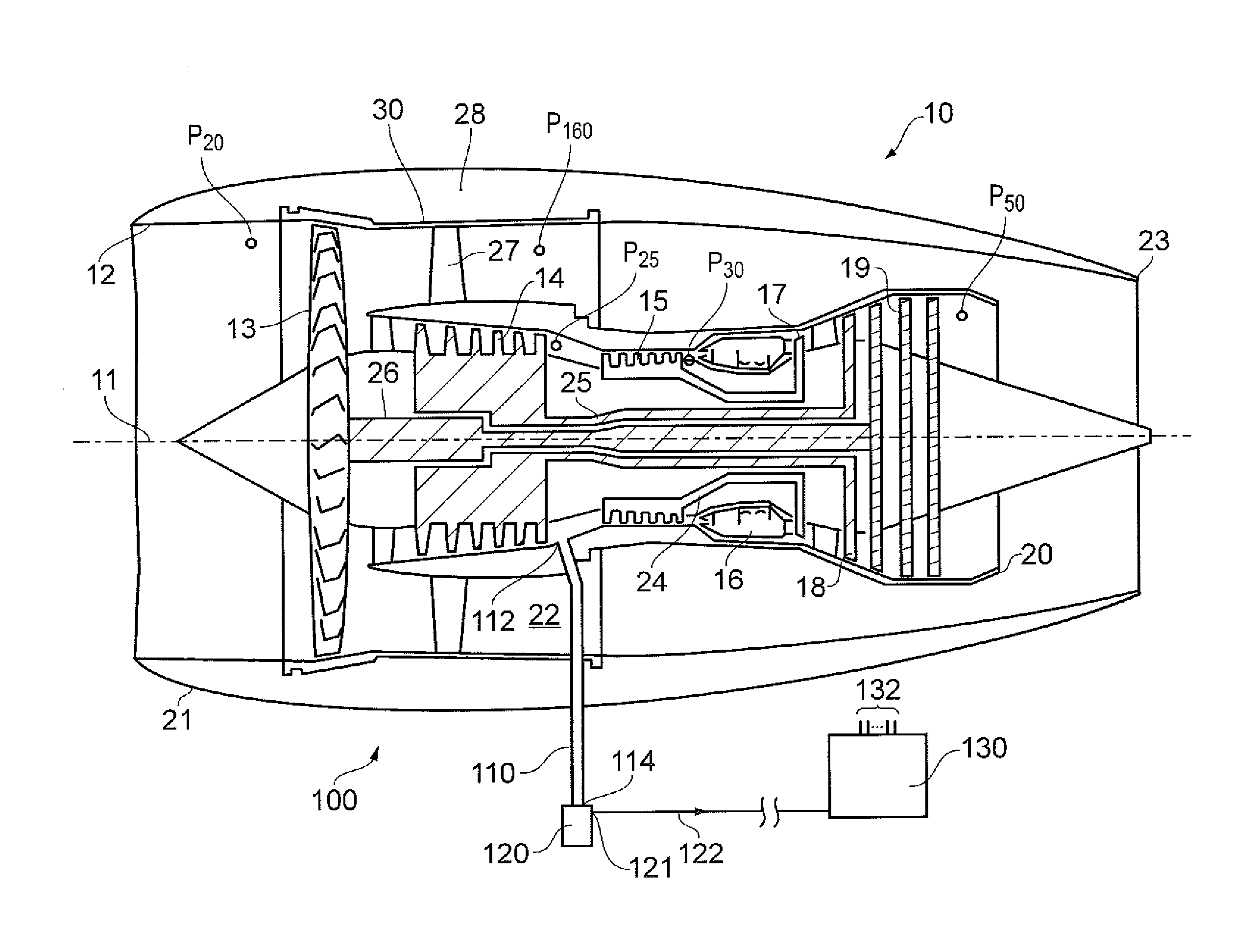 Method and system for detecting a flow blockage in a pipe