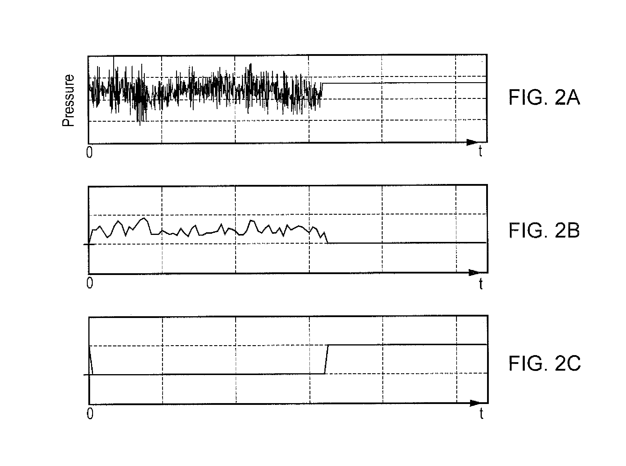 Method and system for detecting a flow blockage in a pipe