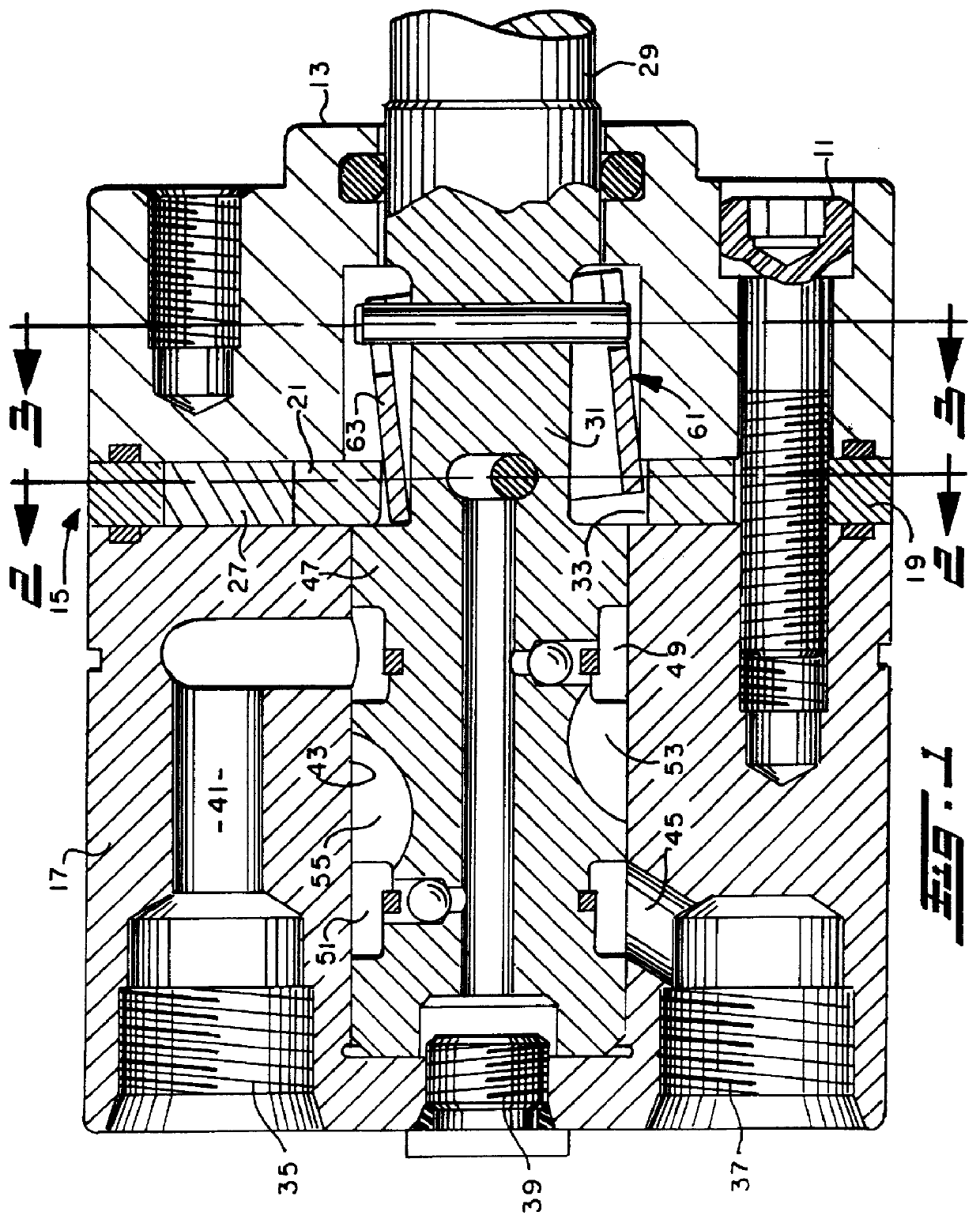 Coupling for use with a gerotor device