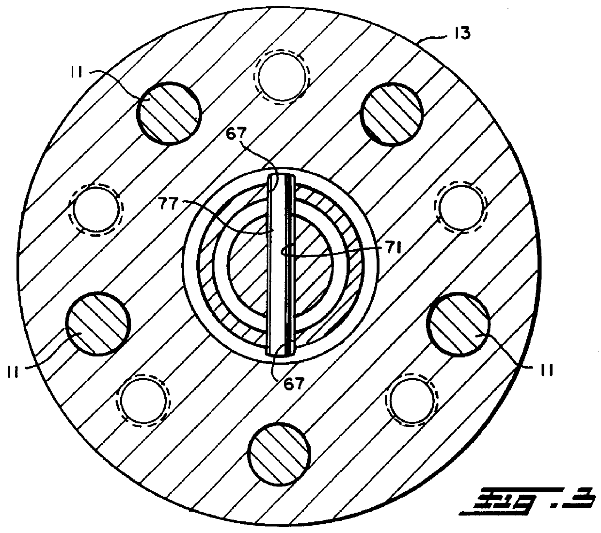 Coupling for use with a gerotor device