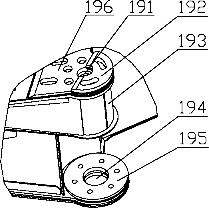 Crane and frame thereof