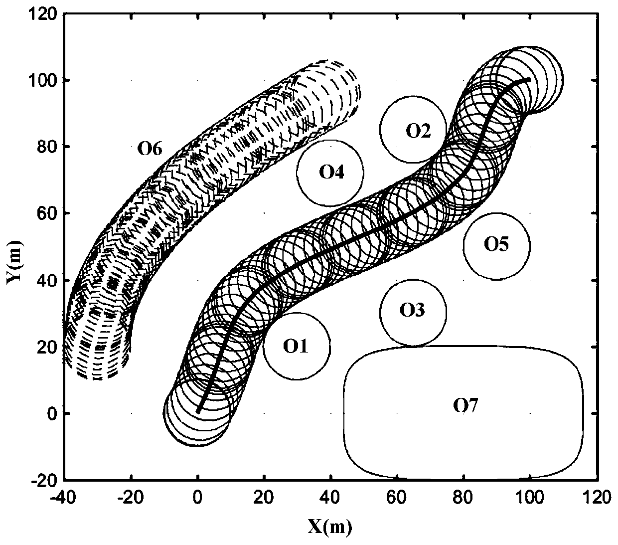 Path planning optimum control method for deck of ship-based aircraft based on NSP algorithm