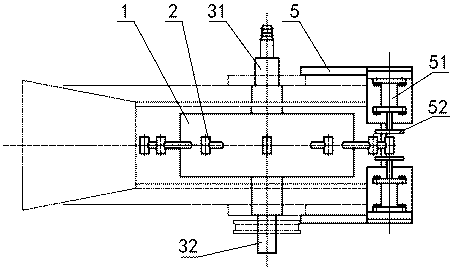 Novel shell-breaking device for gordon euryale