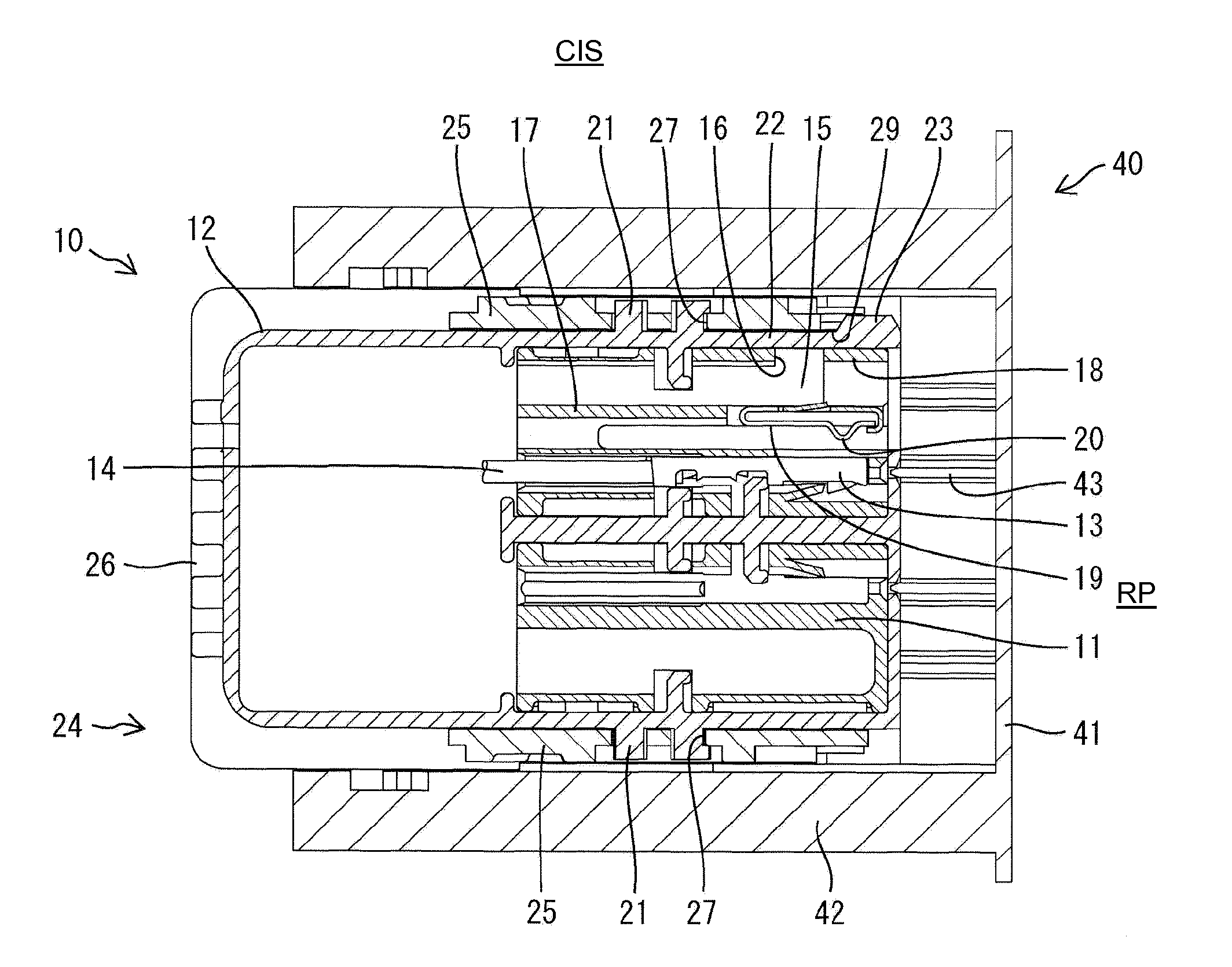 Connector with a connection detecting function