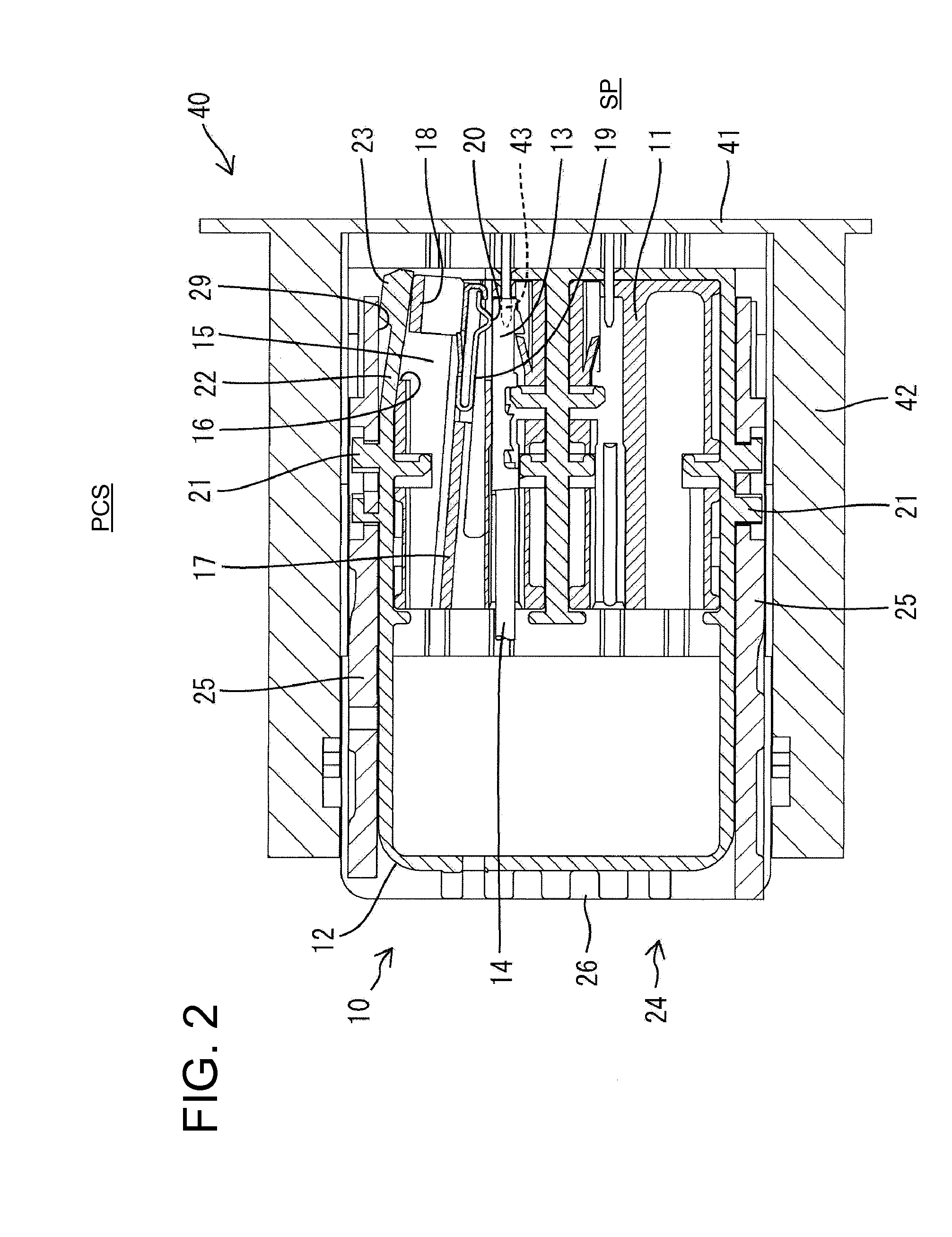 Connector with a connection detecting function