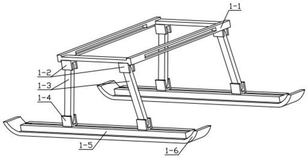 Ice collecting and taking device