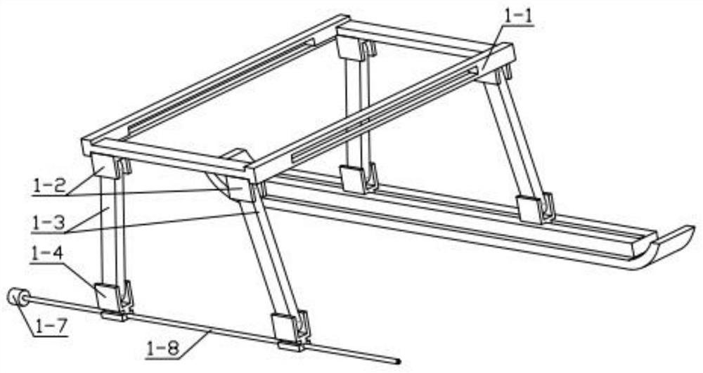 Ice collecting and taking device