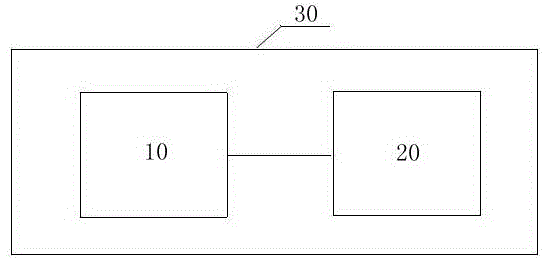 Environmental gamma energy spectrum continuous monitoring system and working method thereof