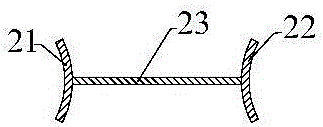 H-shaped stiffening rib structure for prolonging service life of steel pipe concrete tubular joint