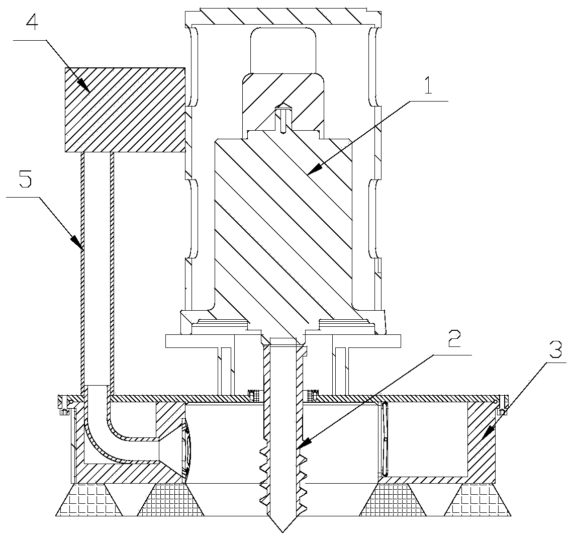 Gas excitation sampler for celestial body