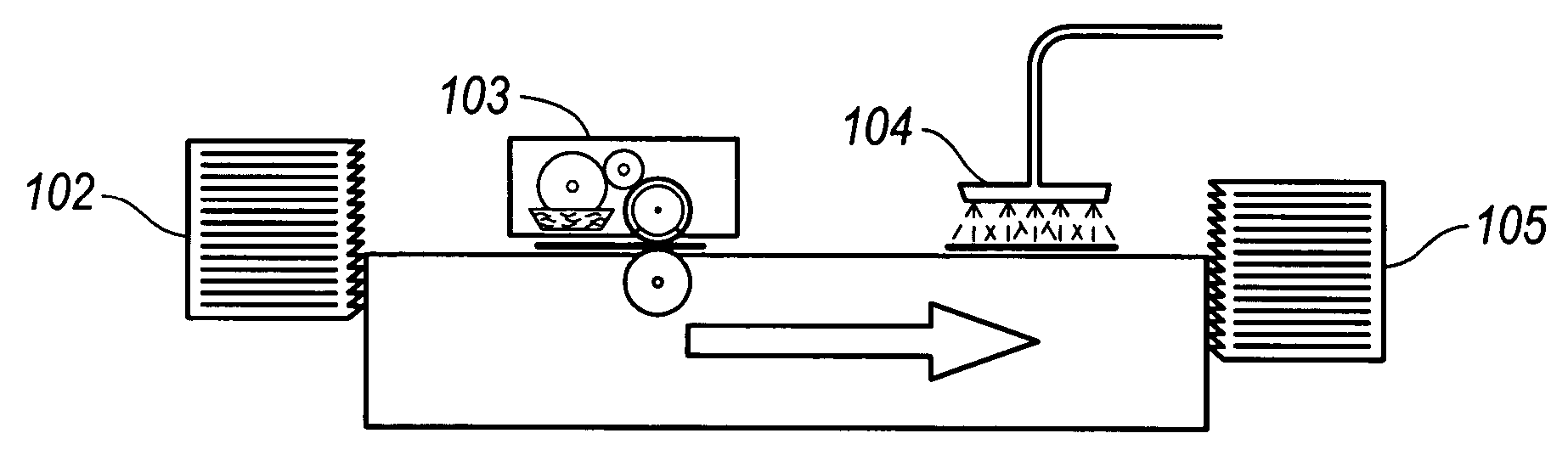 System and method for ink jet printing of solvent/oil based inks using ink-receptive coatings