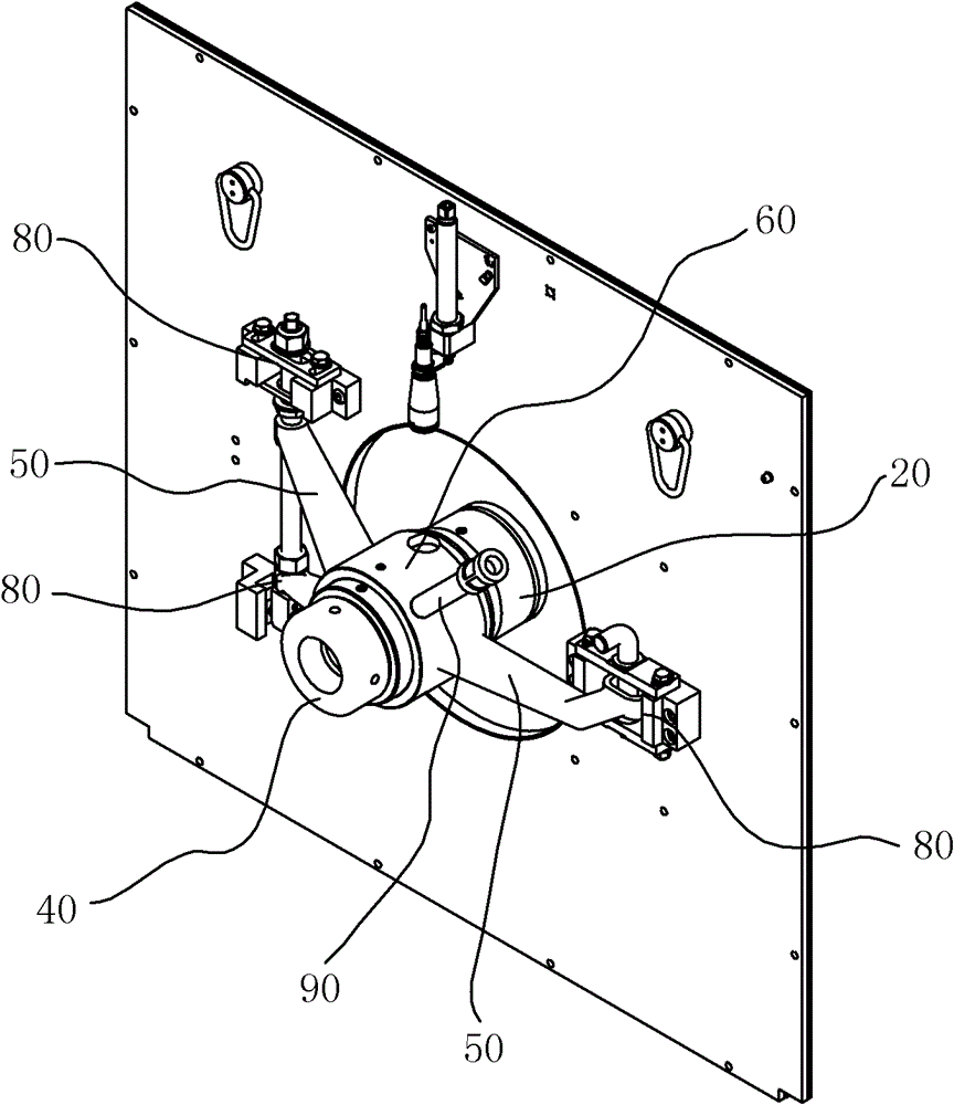 Caliper guide