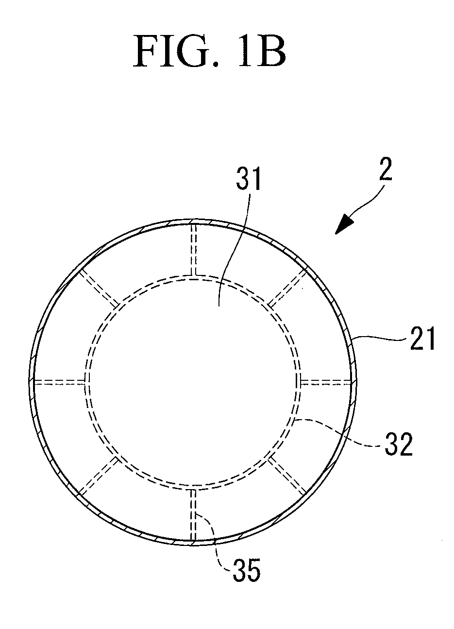 Monopole tower and wind turbine generator having monopole tower