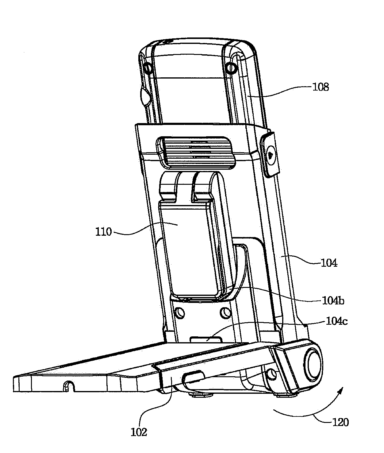 Phone charging stand