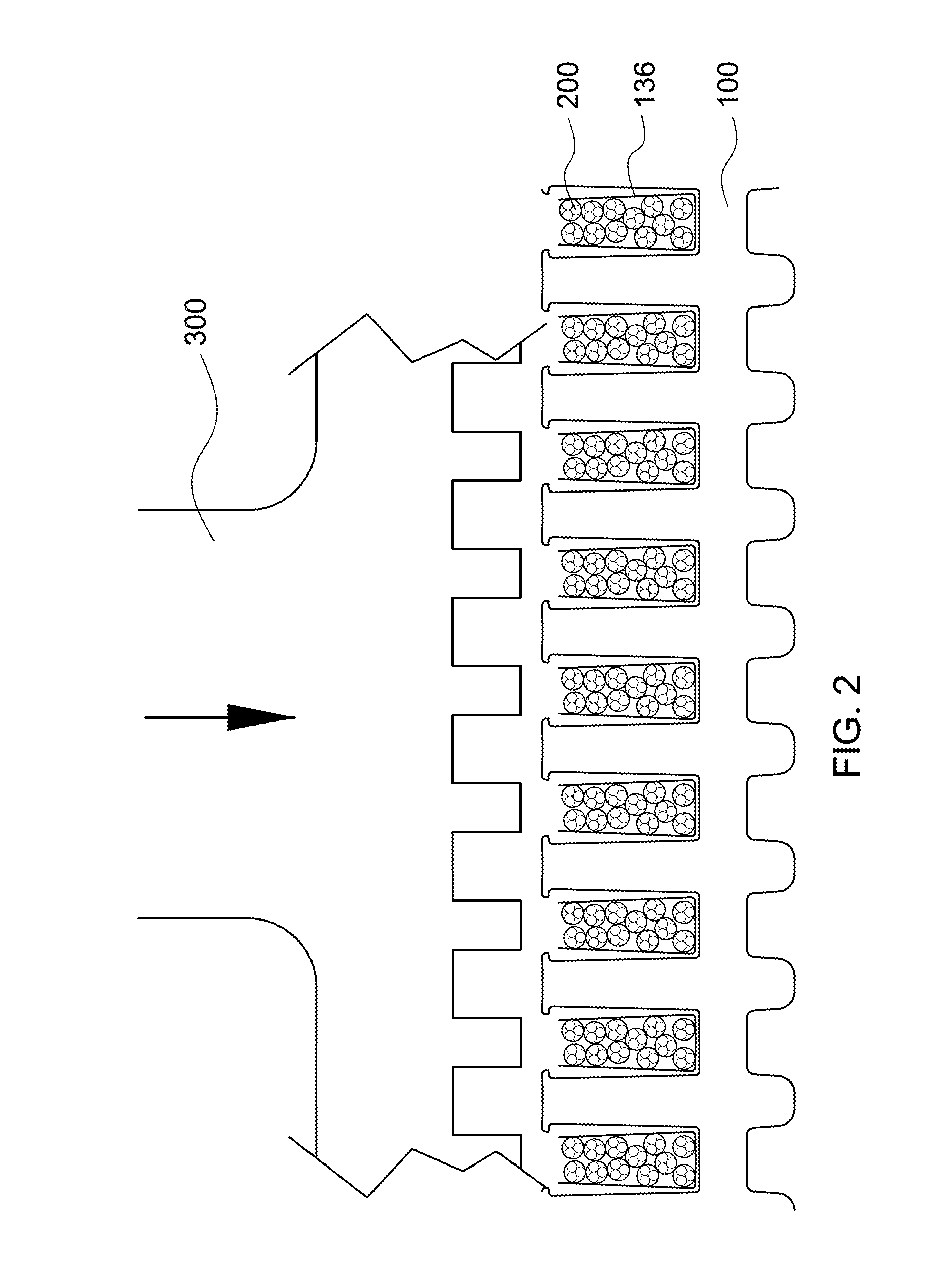 Stator of an Alternator