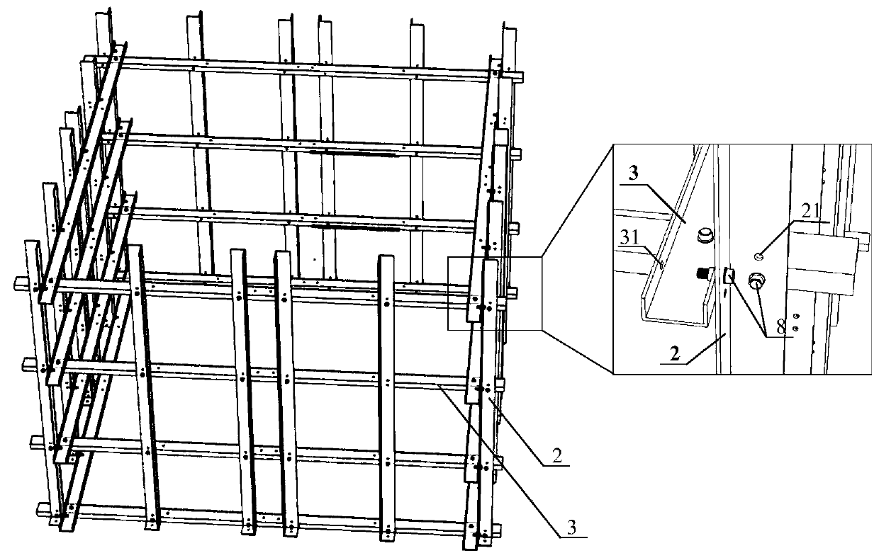 Full-transparency fabricated multifunctional geotechnical engineering model case capable of achieving three-dimensional dimension adjustment