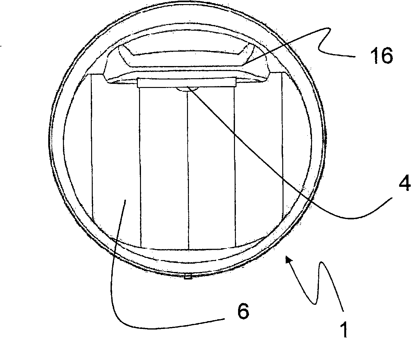 Head light for two-wheel vehicle