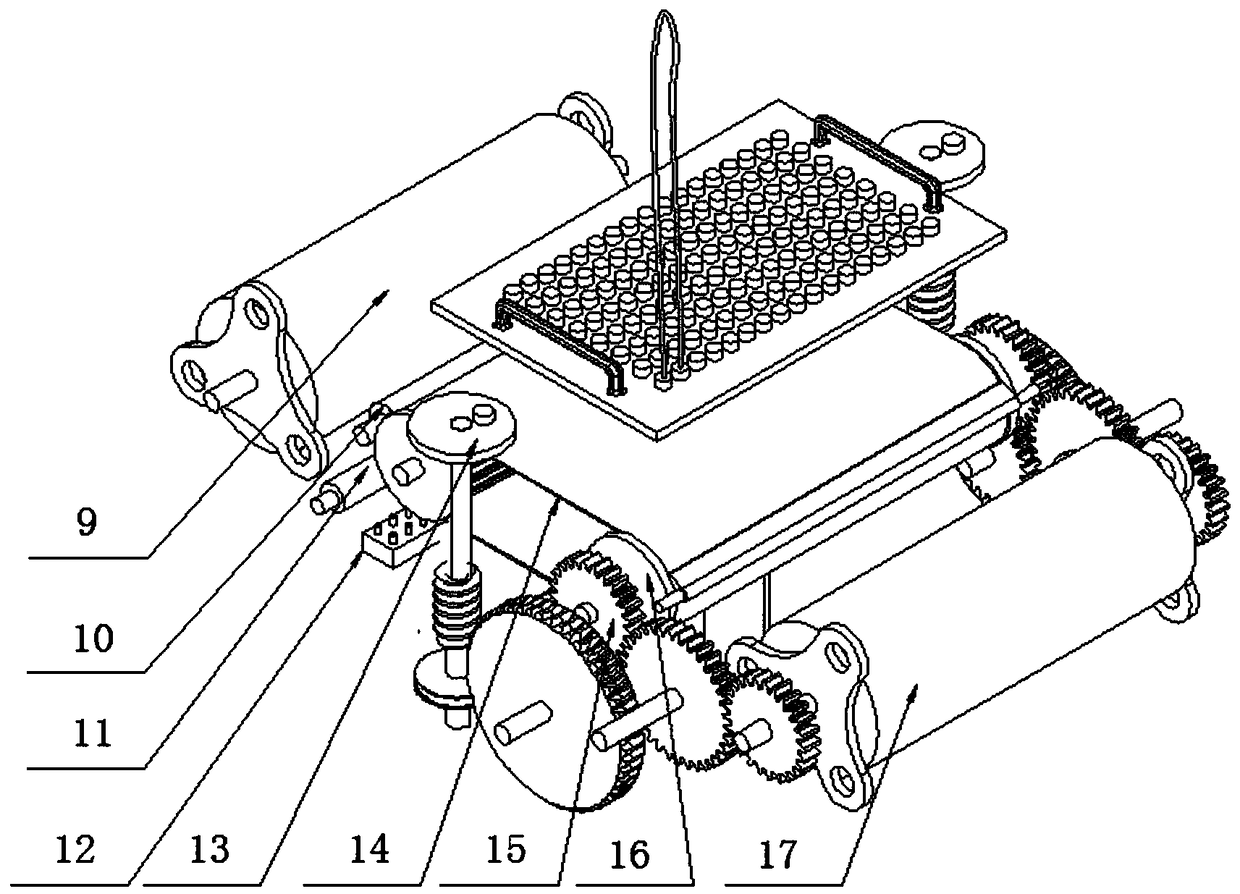 Rolling type efficient optical fiber grinder