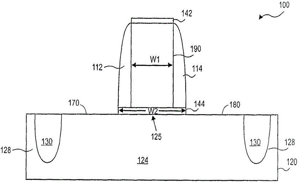 CMOS Transistor Junction Regions Formed By A CVD Etching And Deposition Sequence