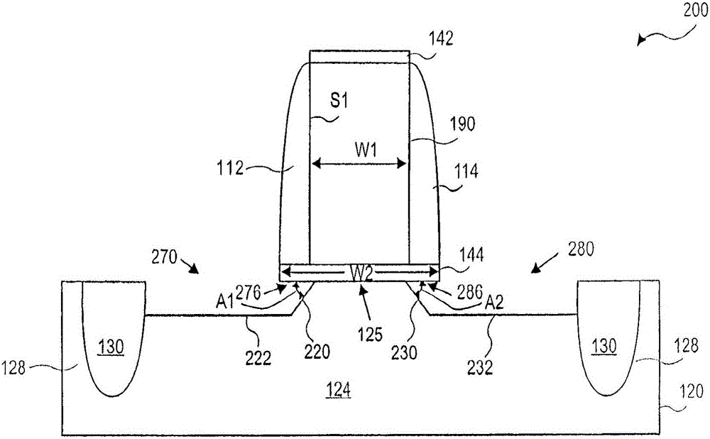 CMOS Transistor Junction Regions Formed By A CVD Etching And Deposition Sequence