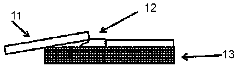 Method for eliminating screen printing edge bold lines and screen printing plate capable of eliminating edge bold lines