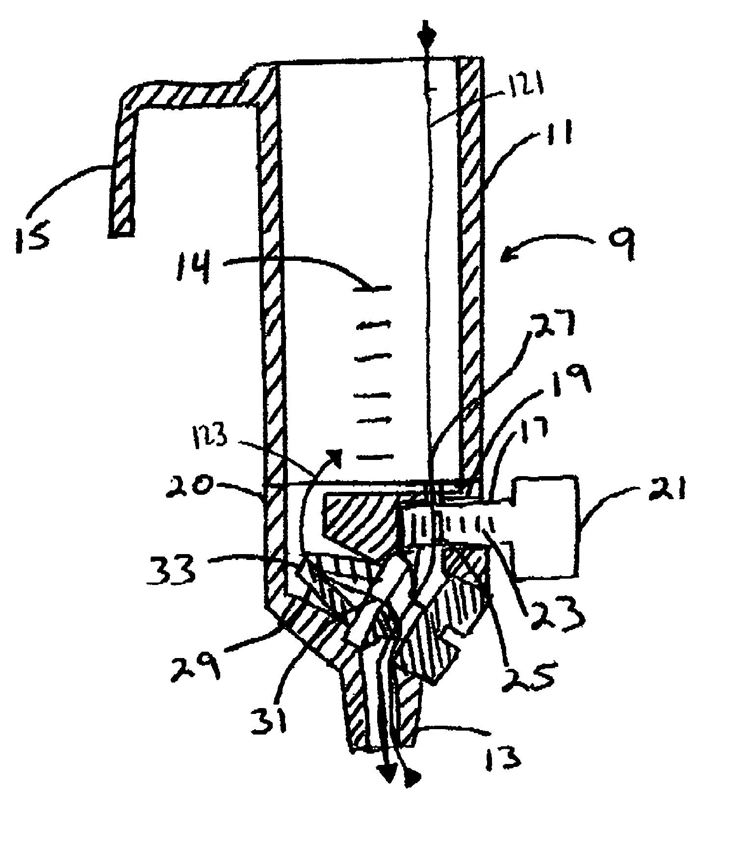 Controlled gastric bolus feeding device