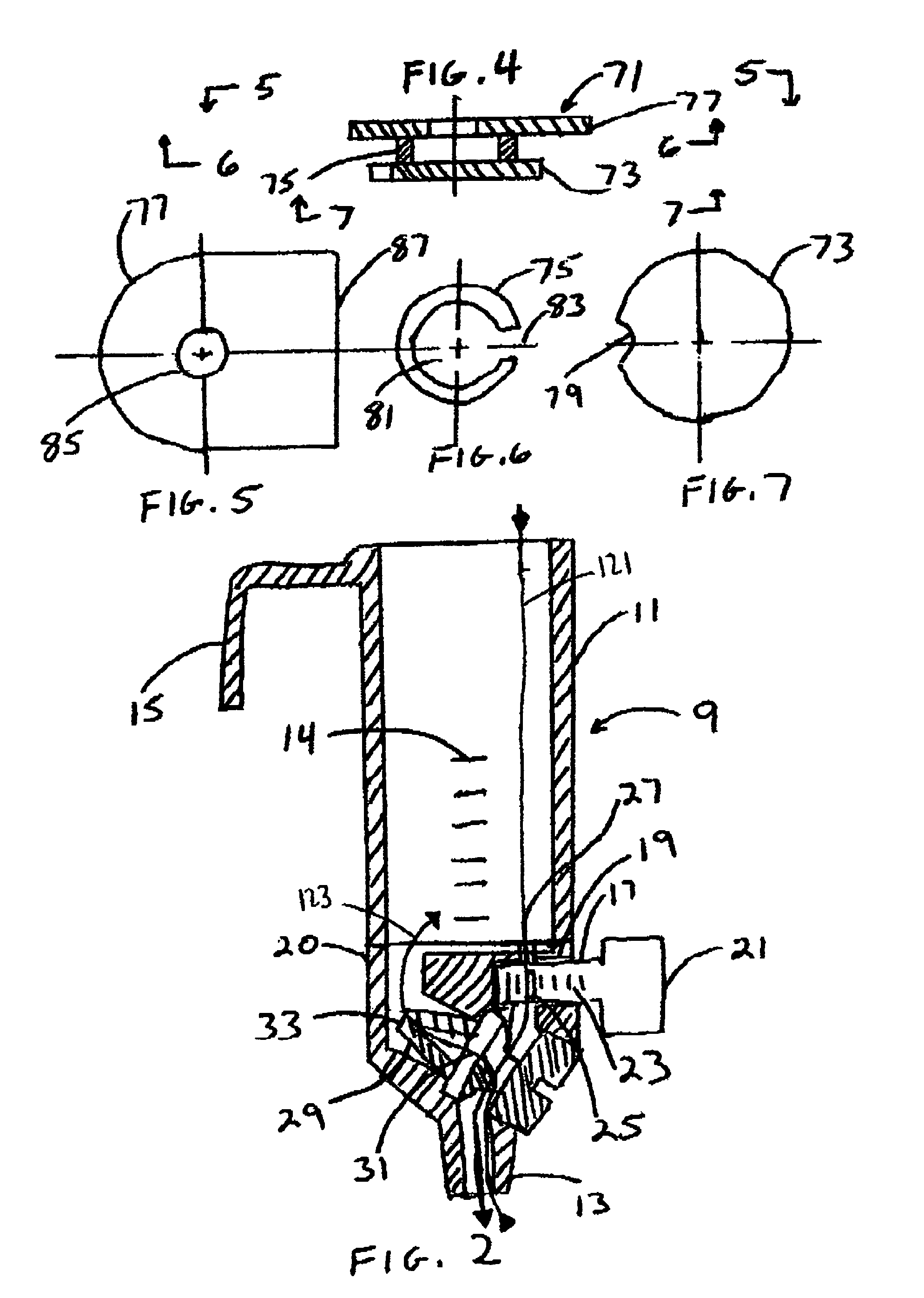 Controlled gastric bolus feeding device