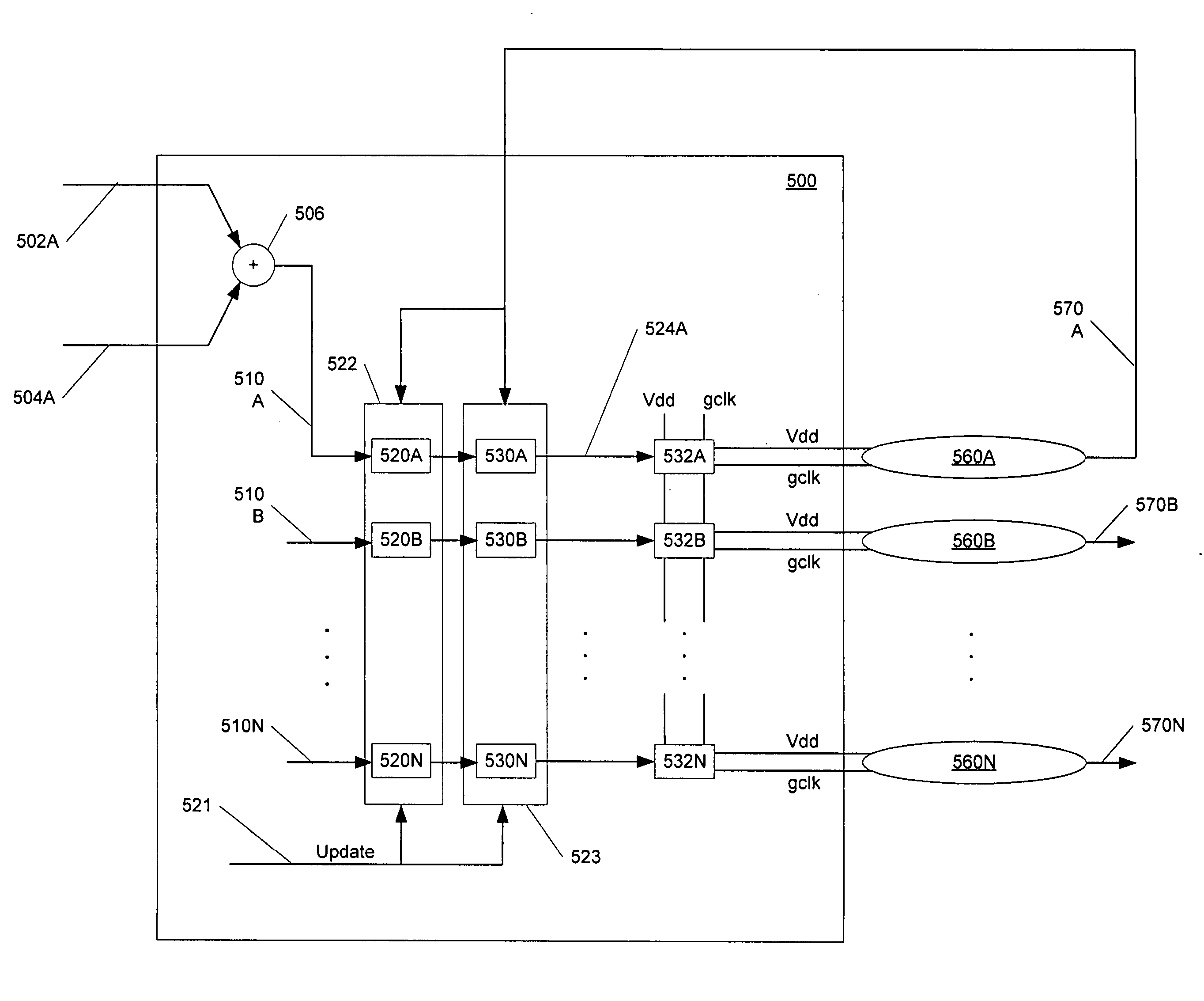 Dynamically self-decaying device architecture