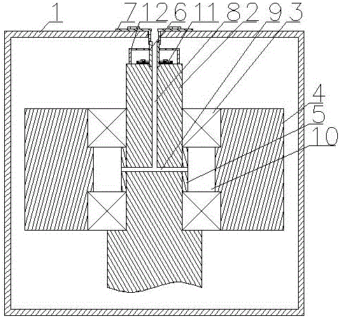 Power transmission mechanism for wood processing machine