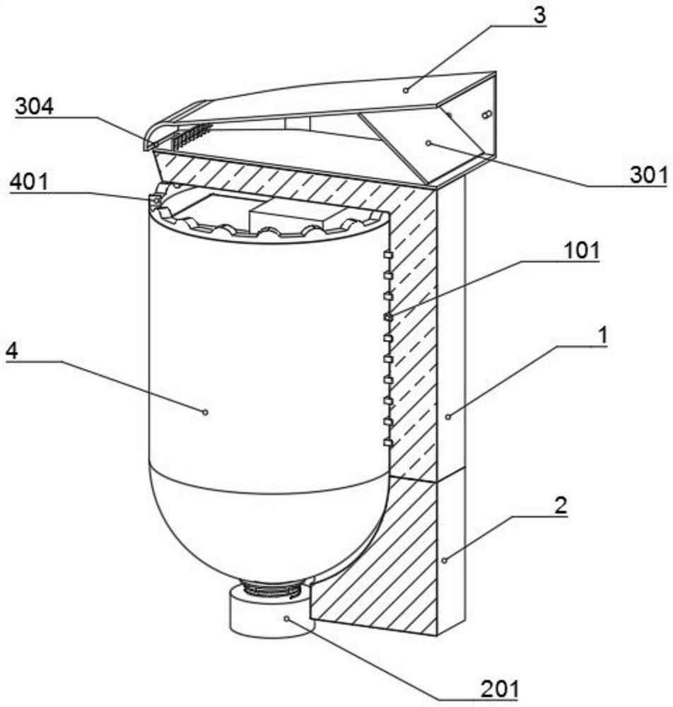 Electronic rearview mirror capable of avoiding influence of severe weather on use of commercial vehicle