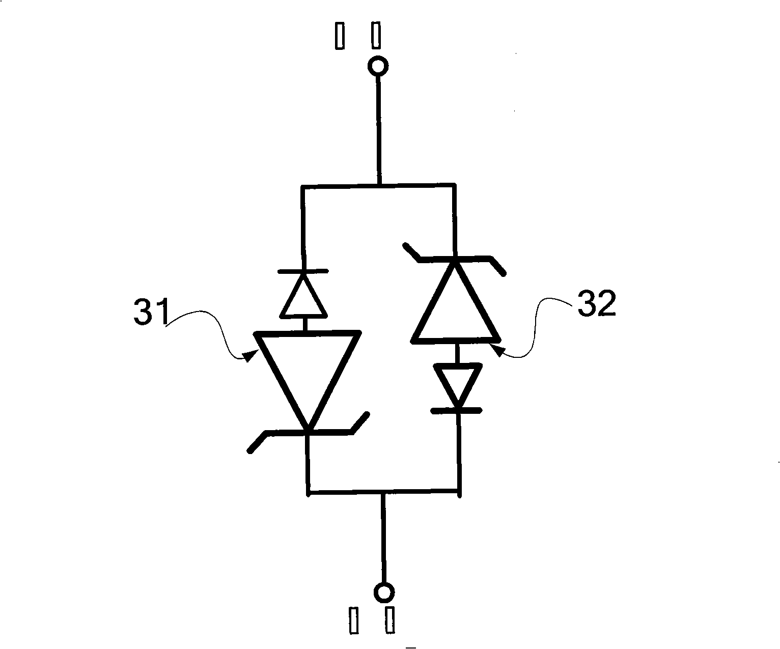 Two-way low-voltage punch-through transient voltage suppression diode and manufacturing method thereof