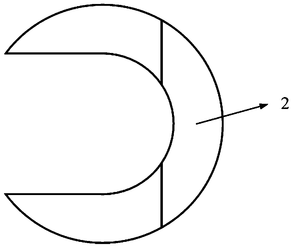 A Bipolar Composite Longitudinal Magnetic Field Contact Structure for Vacuum Interrupter