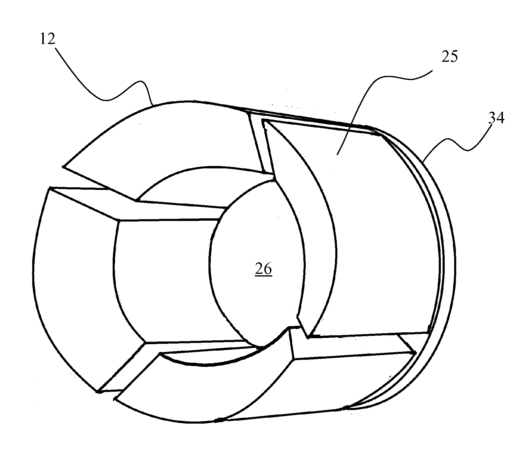 Projectile assembly with stabilization/obturation enhancement