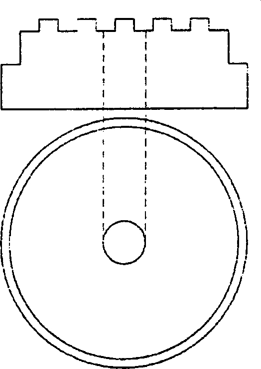 Making method for optical disk recording media