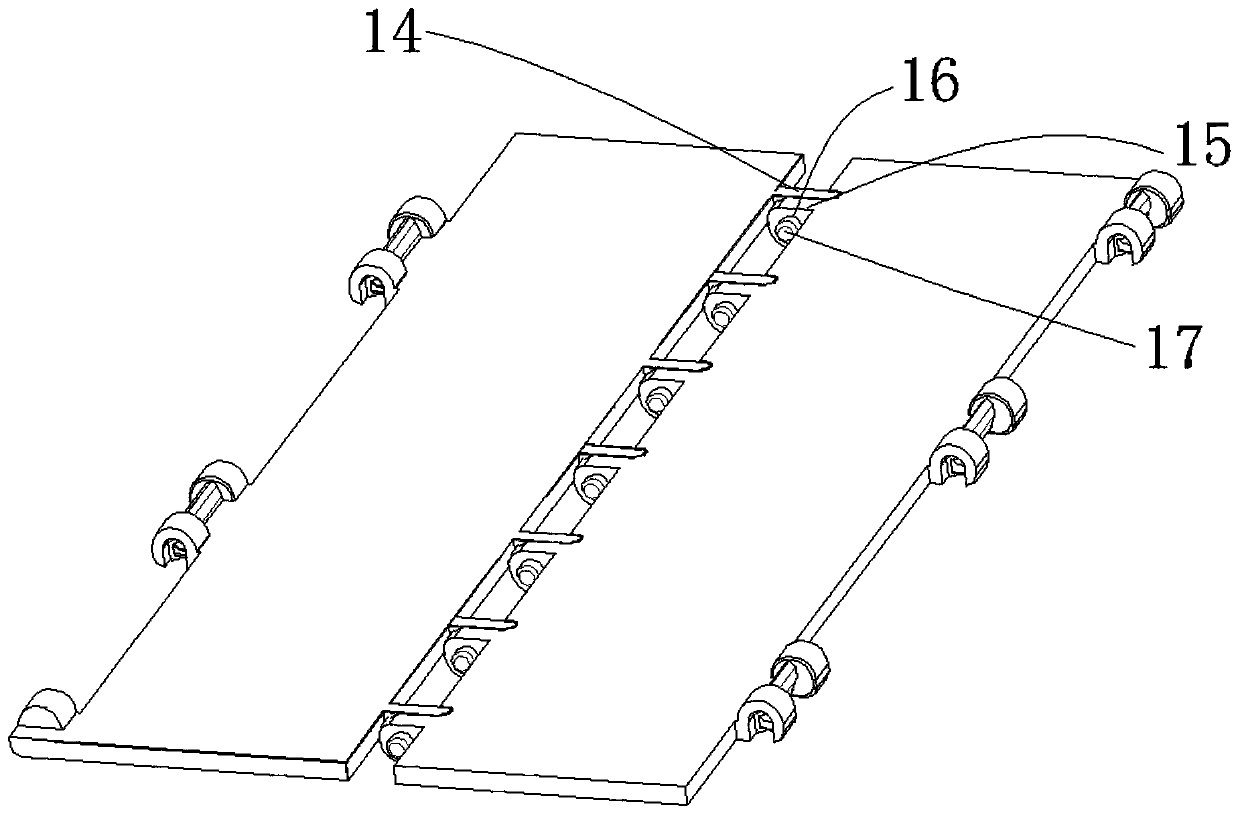 Foldable file frame