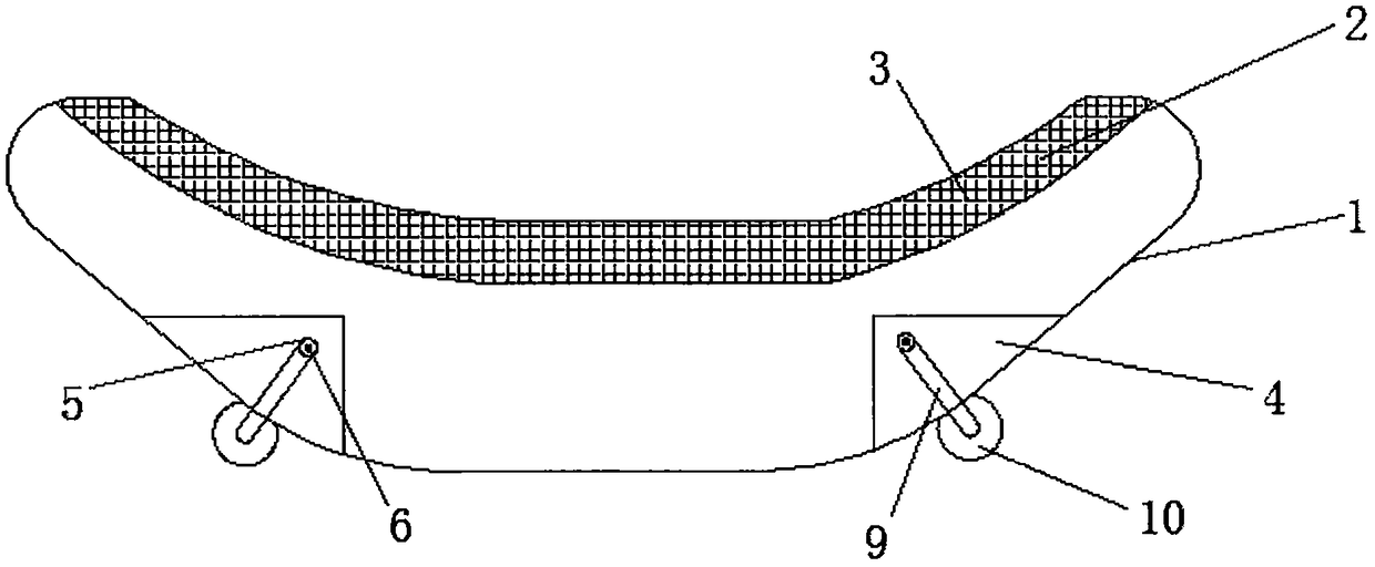 A multifunctional anti-pressure sore cushion for bedridden patients